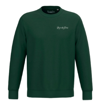 Sweat Le Dernier Panache vert