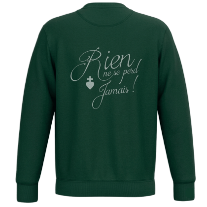 Sweat Dernier Panache vert