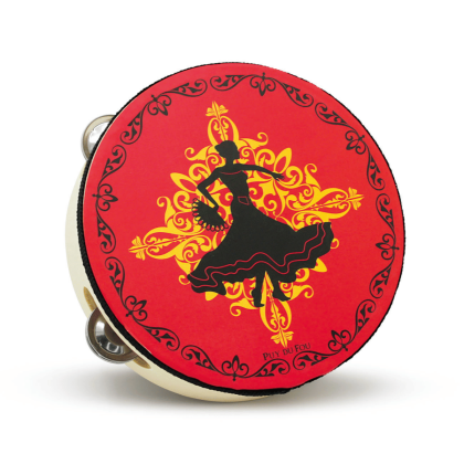 Tambourin de la Sérafina du Puy du Fou