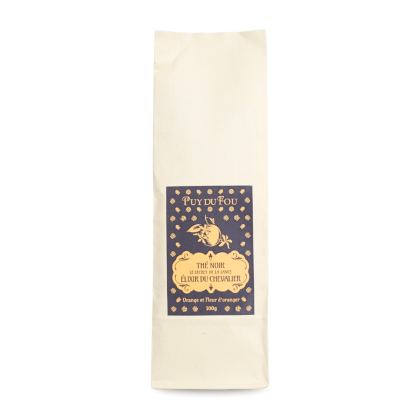 Thé noir orange et fleur d'oranger - Le Secret de la Lance - de face
