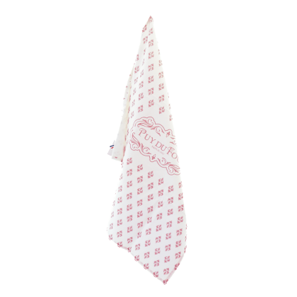 Torchon Puy du Fou 1900 rose - suspendu