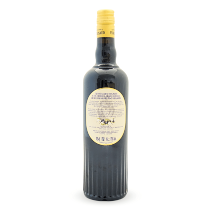 Troussepinette l'Originale Epines Noires de Noël 75cl de dos - Puy du Fou