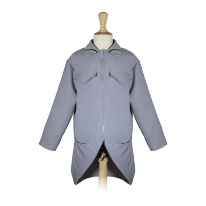 Face veste déguisement poilu enfant
