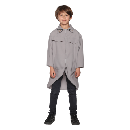 Veste déguisement poilu portée de face