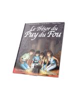 BD Le Trésor du Puy du Fou