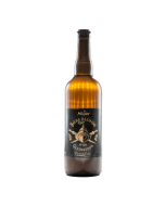 Bière blonde bio Gladiateur en bouteille de 75cl avec un design original, boutique officielle du Puy du Fou.