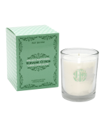 Bougie parfumée verveine citron