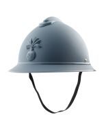 Face casque français poilus guerre 14-18 enfant