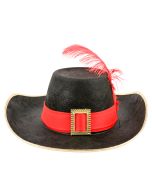 Chapeau déguisement Mousquetaire