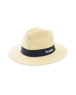Chapeau panama écru - de biais