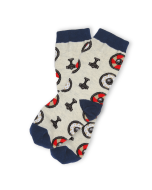 Chaussettes viking enfant - la paire de profil