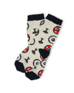 Chaussettes viking enfant - la paire de profil