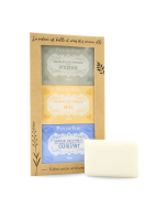 Coffret 3 savons au lait d'ânesse - coffret avec produit sorti