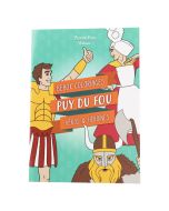 Coloriages Héros Héroïnes du Puy du Fou