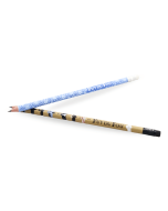 Crayon bois bleu et marron le Bal des Oiseaux Fantômes - superposés
