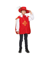 Tunique mousquetaire avec chapeau