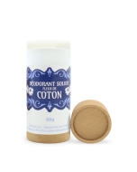 Déodorant solide fleur de coton - produit ouvert
