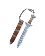 Epée Viking en mousse - à côté de son fourreau