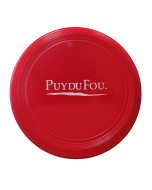 Le frisbee rouge du Puy du Fou