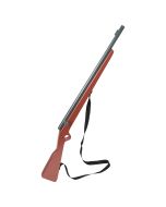 Face fusil guerre bois