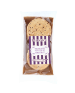 Galettes aux pépites de chocolat - face