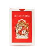 Jeu de cartes armoiries - produit de face