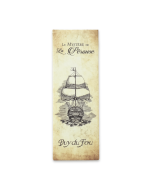 Magnet beige Le Mystère de La Pérouse