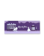 Magnet violet les Noces de Feu