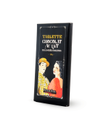 Mini tablette de chocolat le Mime et l'Etoile