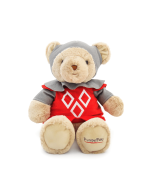 Peluche ours Chevalier - de face