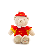 Peluche ours Mousquetaire - de face