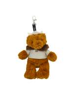 Porte-clés peluche ours Viking - suspendu