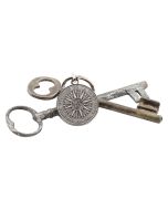 Porte-clés argent La Pérouse