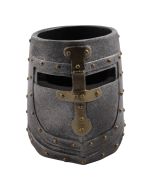Pot à crayon casque chevalier
