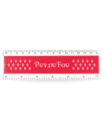 Règle Puy du Fou 1900 rose