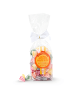 Sachet de berlingots - de face bonbons sortis