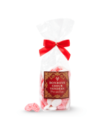Sachet de bonbons coeur vendéen du Puy du Fou 200g - de face