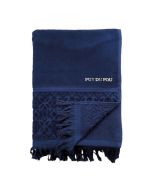 Serviette de plage bleue Puy du Fou