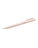 Stylo Puy du Fou 1900 rose - de biais mine sortie