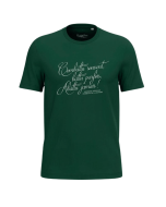 T-shirt vert mixte le Dernier Panache