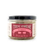 Terrine vendéenne au Mareuil - produit de face