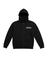 Veste zippée noire Foulée des Géants 