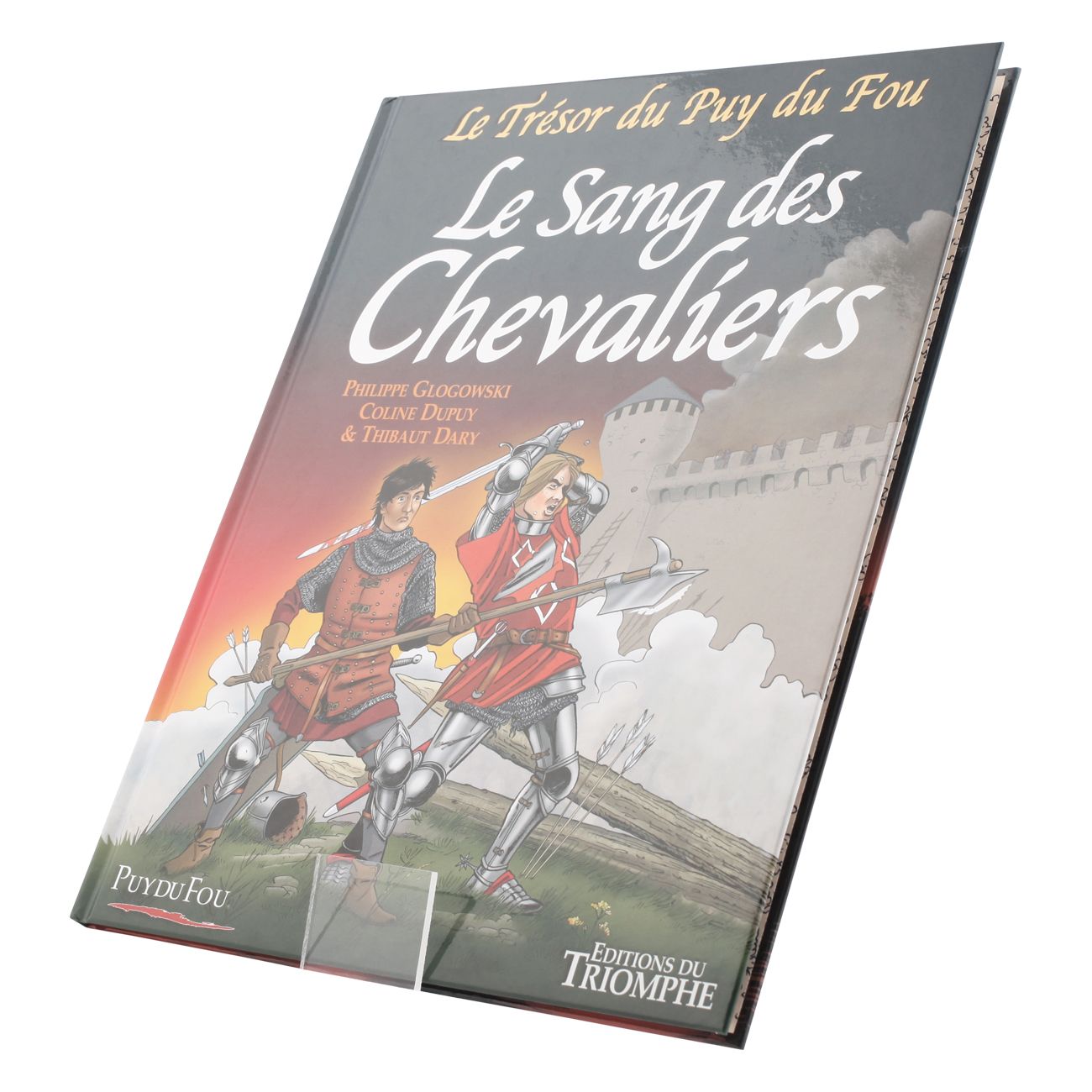 BD Le sang des Chevaliers