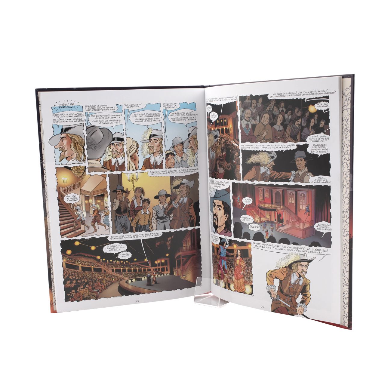 Ouvert BD Le Trésor du Puy du Fou
