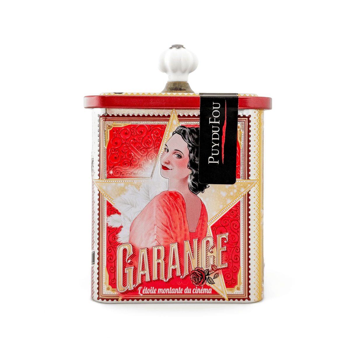 Boîte de caramels le Mime et l'Etoile - face l'Etoile Garance