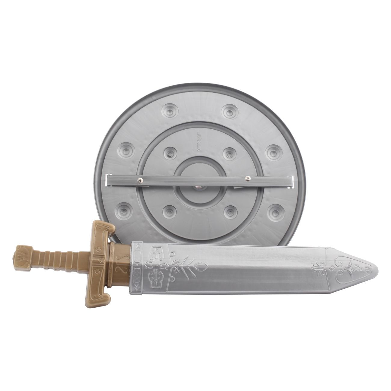 Dos épée et bouclier chevalier enfant