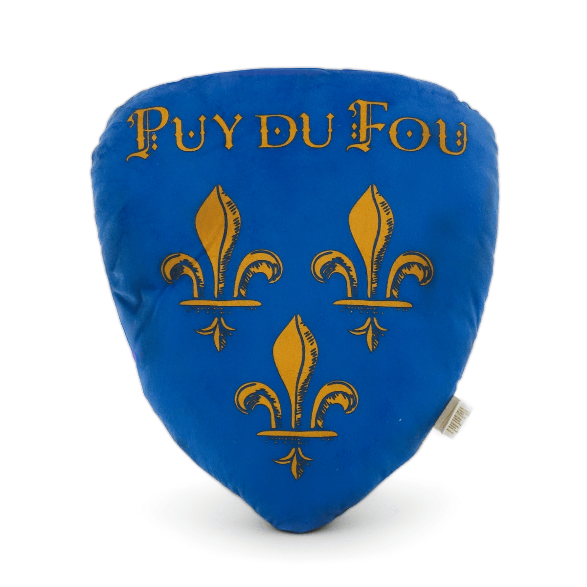 Bouclier en mousse bleu - de face