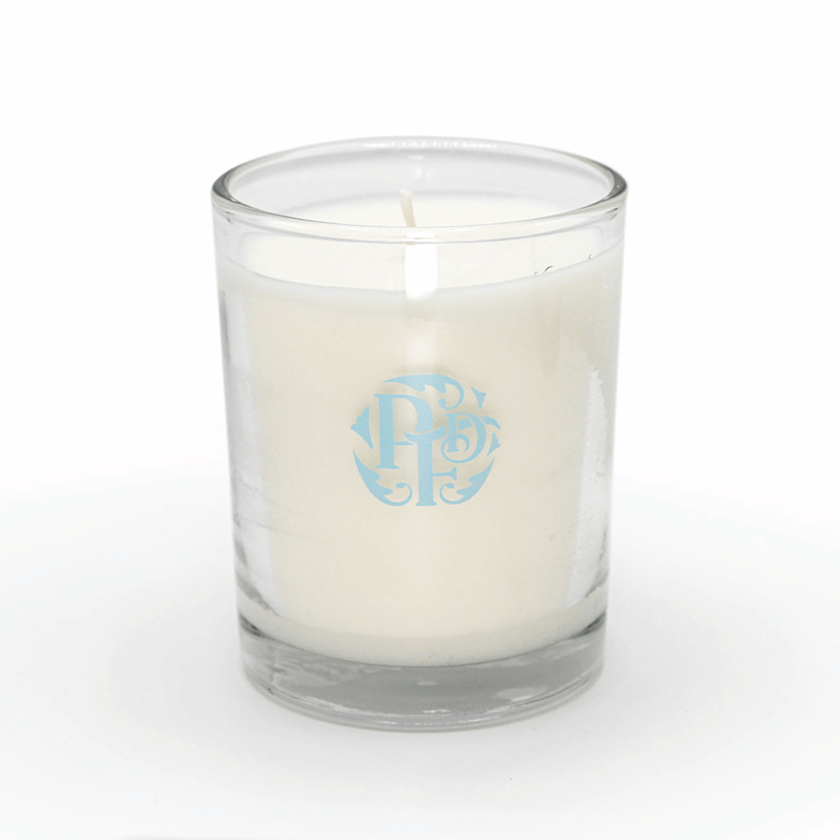 Bougie parfumée au jasmin avec un contenant élégant, présentée sur un fond neutre, boutique officielle du Puy du Fou.