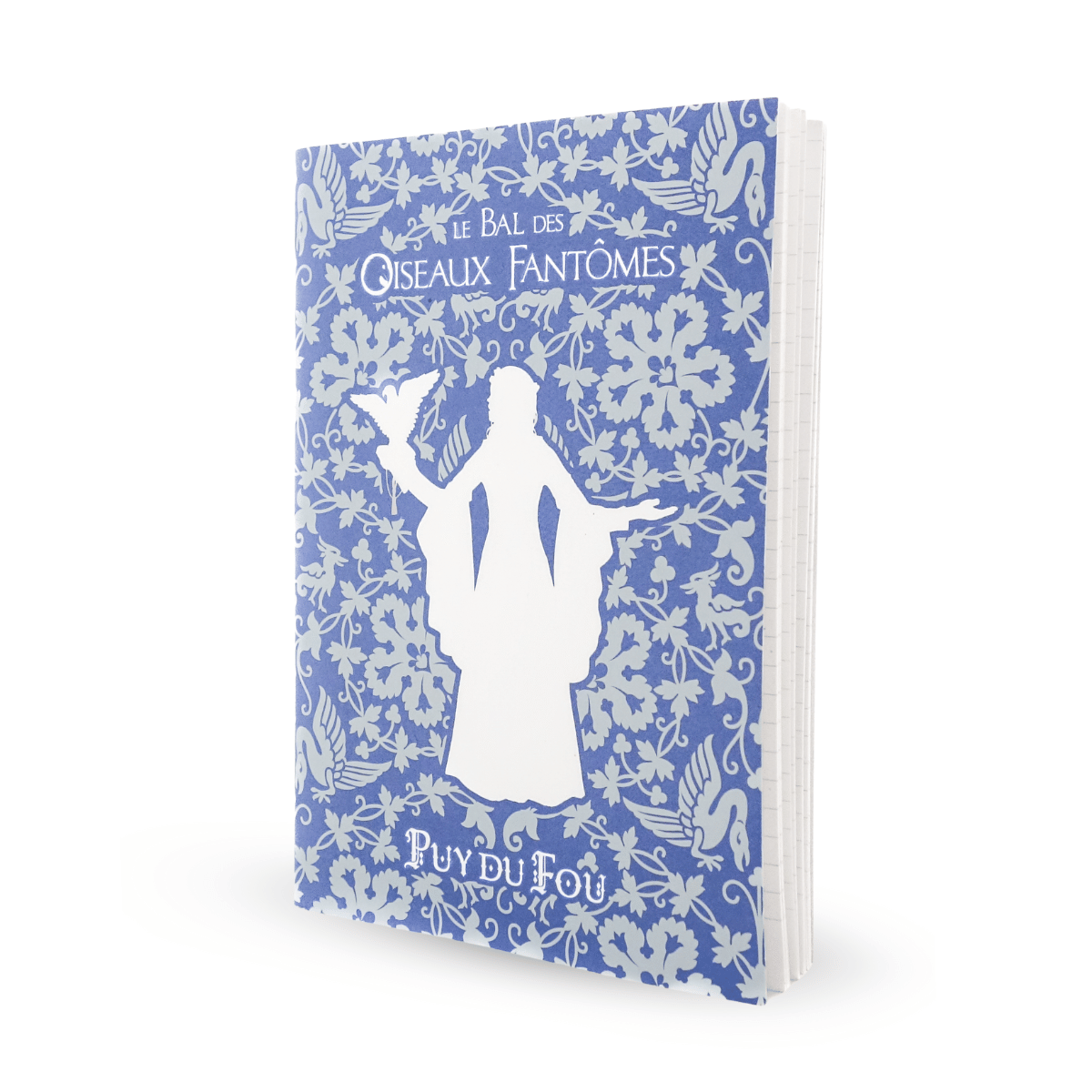 Cahier d'écolier Bal des Oiseaux Fantômes - de biais