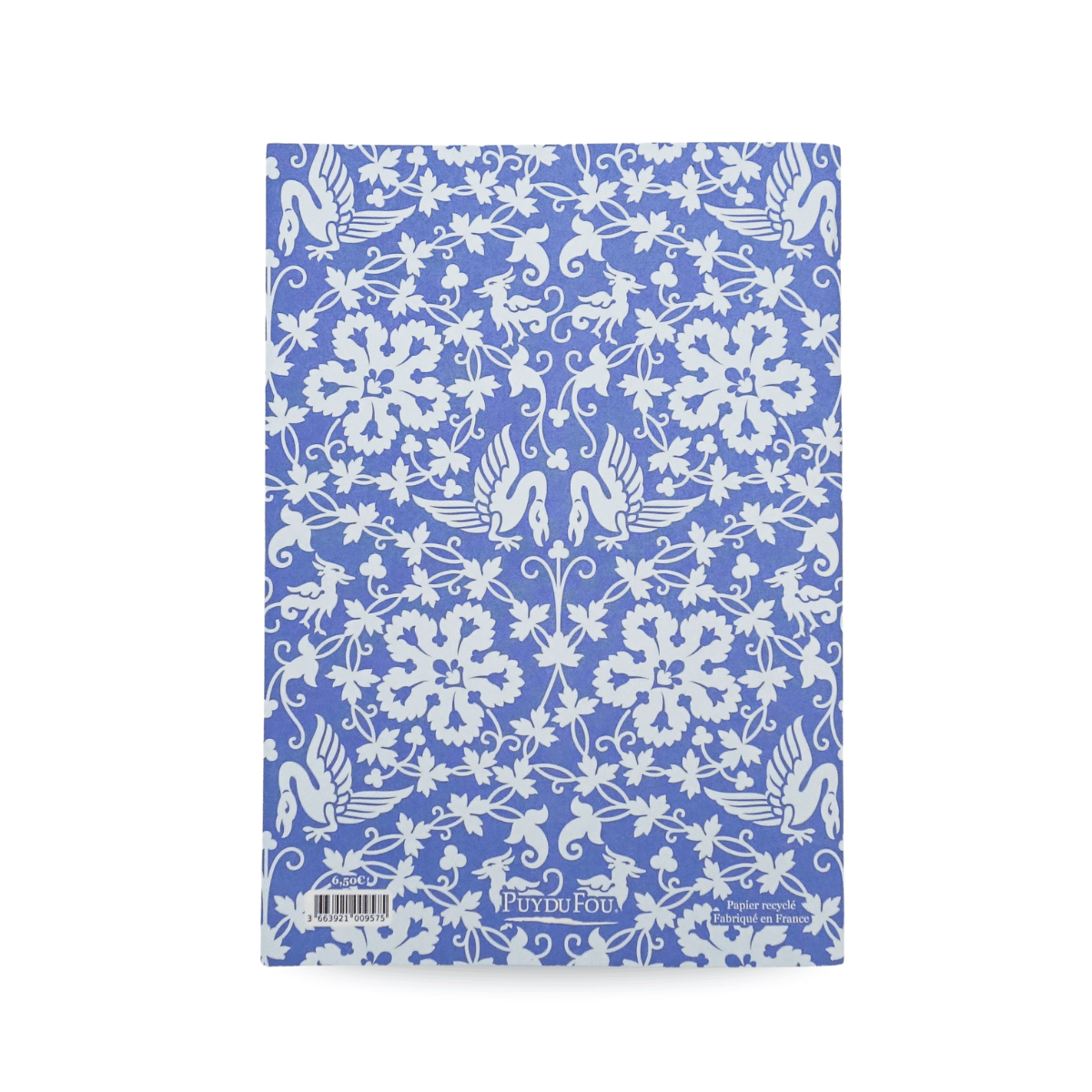 Cahier d'écolier Bal des Oiseaux Fantômes - verso
